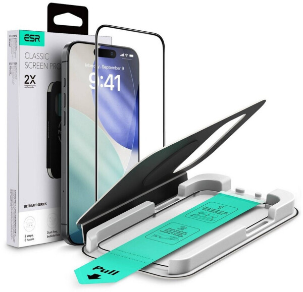 ESR UltraFit Classic Screen Protector iPhone 17 Pro