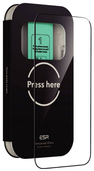 ESR UltraFit Classic Screen Protector iPhone 17 Pro, Bild 2