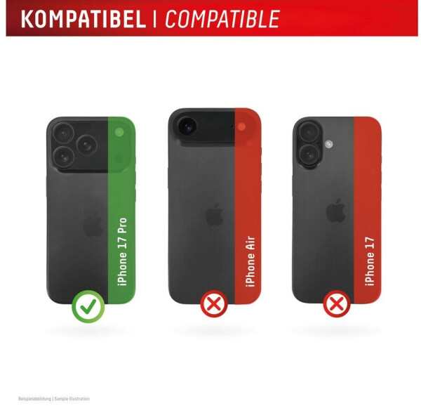 Displex Full Cover Camera Lens Glass iPhone 17 Pro, Bild 3