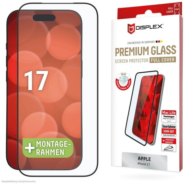 Displex Premium Glass FC iPhone 17/17 Pro