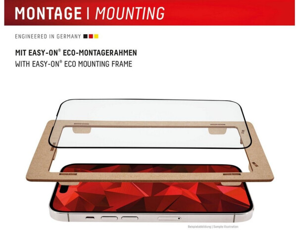 Displex Premium Glass FC iPhone 17/17 Pro, Bild 3