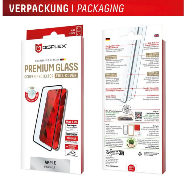 Displex Premium Glass FC iPhone 17/17 Pro, Bild 9