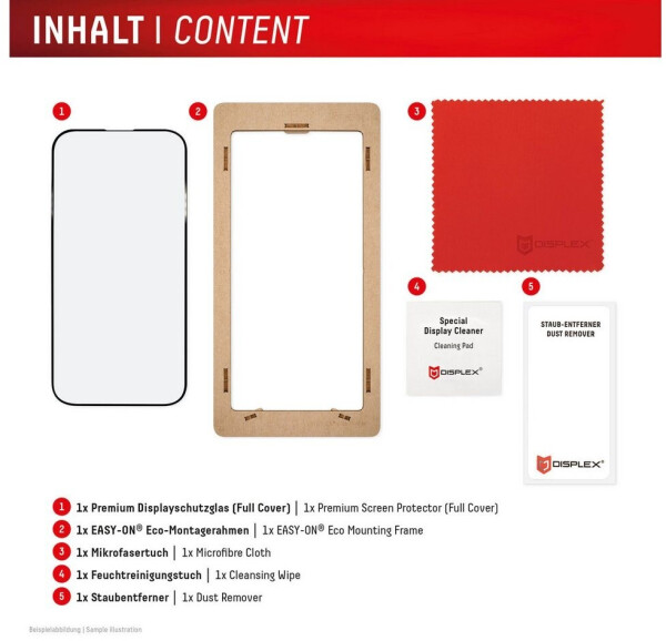 Displex Premium Glass FC iPhone 17/17 Pro, Bild 10