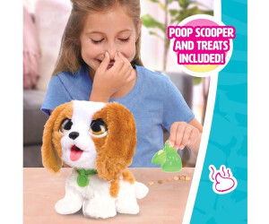 Peluche Cavalier King Charles Spaniel HEITMANN DECO PET, 20 Cm, Realizzato Con Bottiglie PET Riciclate