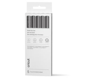 Cricut Multi Pen Set Schwarz (5 ct)