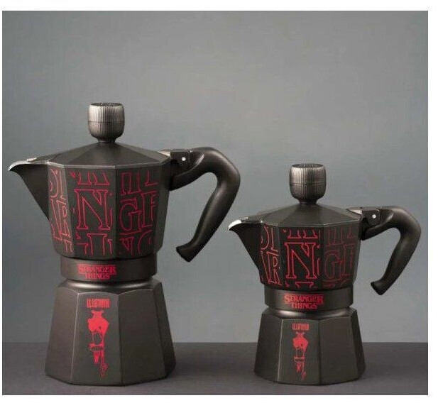 Bialetti Bialetti Moka Express Stranger Things 0005406 - back view