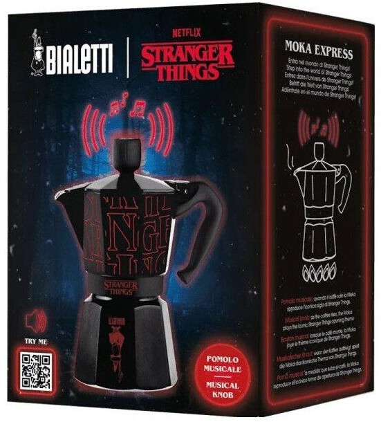 Bialetti Bialetti Moka Express Stranger Things 0005406 - detail view