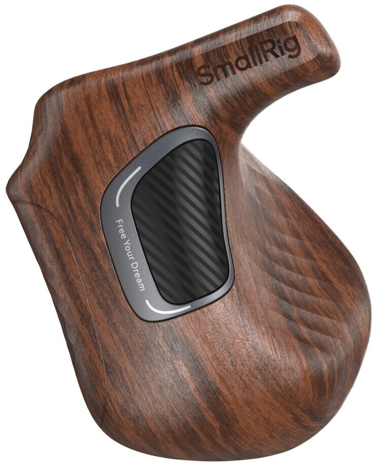 SmallRig Holzgriff mit ARRI-Rosette 5162 für linke Seite