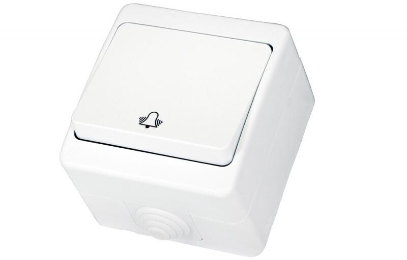 Günsan IP54 Feuchtraum Aufputz Weiss (01071100100111)