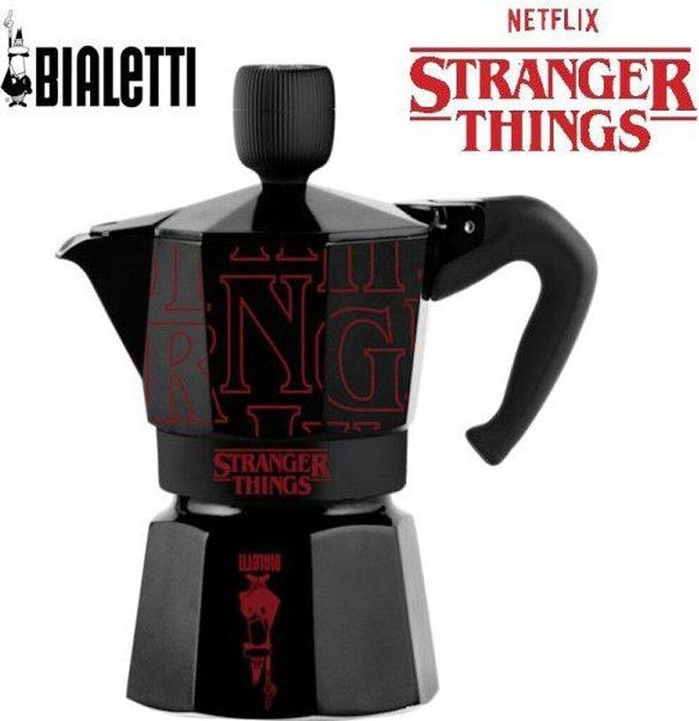 Bialetti Moka Express Stranger Things au meilleur prix | Octobre 2026 ...