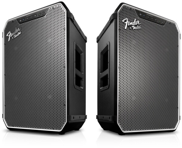 Teufel Fender x Teufel Rockster Neo Black & Steel Stereo Set