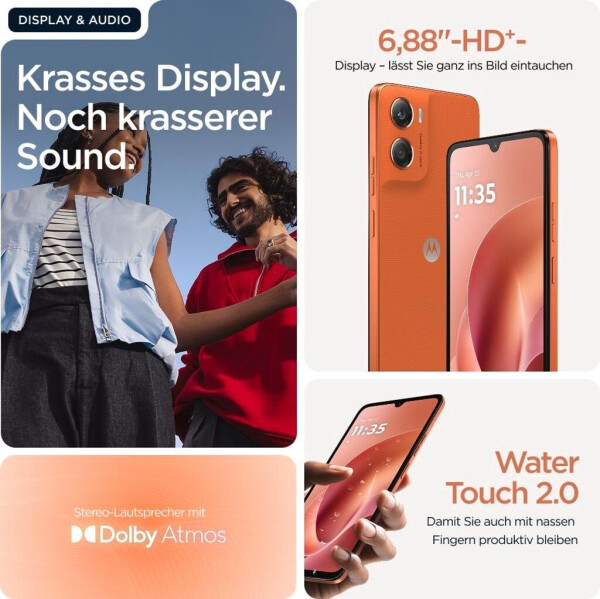 Motorola Moto G06 256GB PANTONE Arabesque, Bild 13