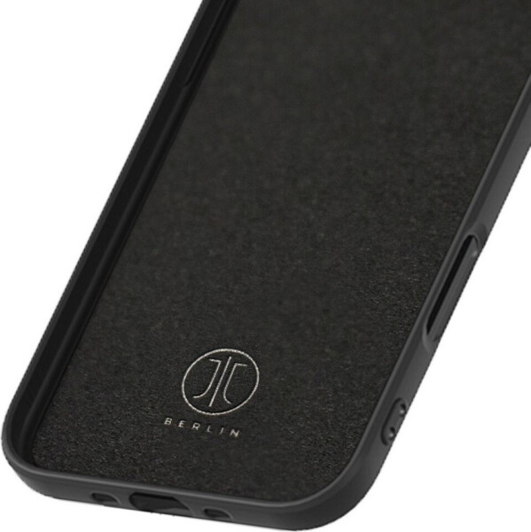 JT Berlin BackCase Pankow Soft für Apple iPhone 17 Pro Max schwarz, Bild 4