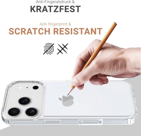 JT Berlin BackCase Pankow Clear für Apple iPhone 17 Pro Max transparent, Bild 4