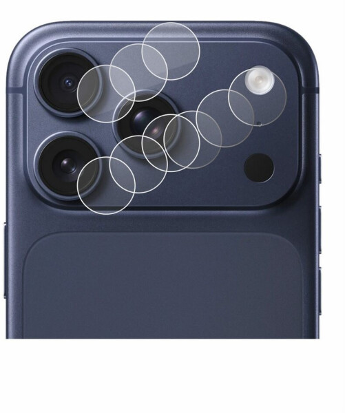 BROTECT Displayschutzglas Folie für Apple iPhone 17 Pro (NUR Kameraschutz) 3 Stück klar, Bild 2