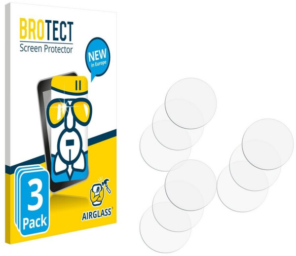 BROTECT Displayschutzglas Folie für Apple iPhone 17 Pro (NUR Kameraschutz) 3 Stück klar, Bild 3