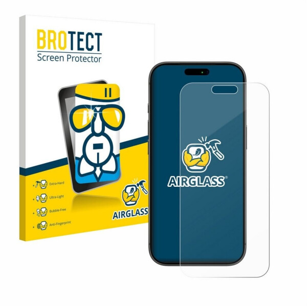 BROTECT Displayschutzglas Folie für Apple iPhone 17 Pro Max klar