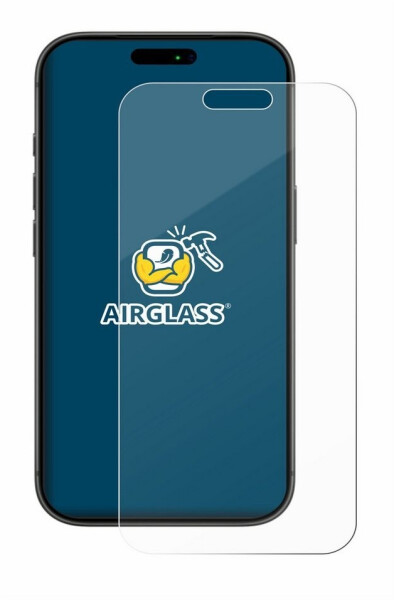 BROTECT Displayschutzglas Folie für Apple iPhone 17 Pro Max klar, Bild 2