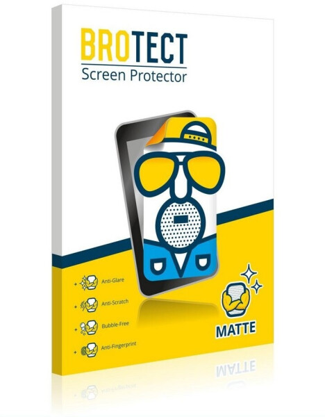 BROTECT Displayschutzfolie Schutzfolie für Apple iPhone 17 Pro 2 Stück Matt Entspiegelungsfolie, Bild 4