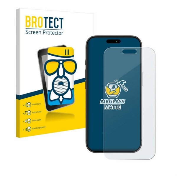 BROTECT Displayschutzglas Folie für Apple iPhone 17 Pro Max matt