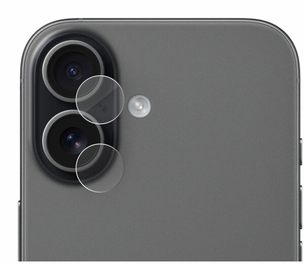 BROTECT Displayschutzglas Folie für Apple iPhone 17 (NUR Kameraschutz) klar, Bild 2