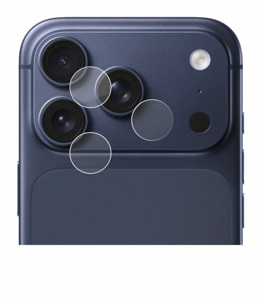 BROTECT Displayschutzglas Folie für Apple iPhone 17 Pro (NUR Kameraschutz) klar, Bild 2