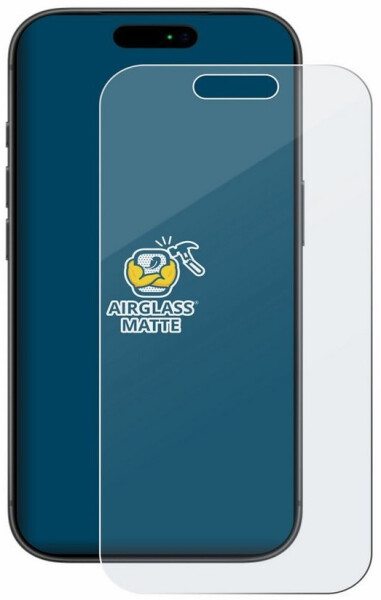 BROTECT Displayschutzglas Folie für Apple iPhone 17 Pro matt, Bild 2
