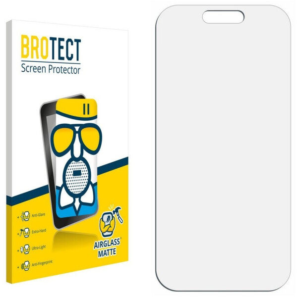 BROTECT Displayschutzglas Folie für Apple iPhone 17 Pro matt, Bild 3
