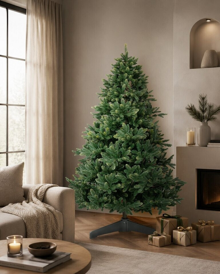 ArtiTree Künstlicher Weihnachtsbaum Nordmanntanne Premium naturgetreu 150 cm ab 263,99 € (Oktober 2026)