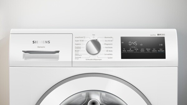 Siemens WM14N29E, Bild 4