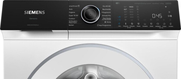 Siemens WG44H2A8AT, Bild 4