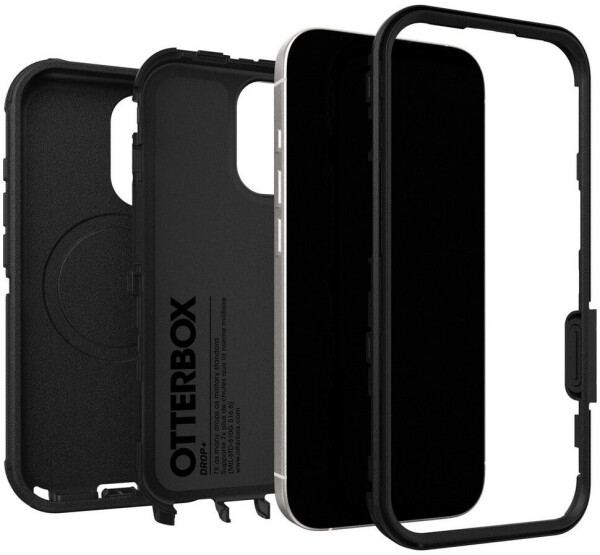 OtterBox Defender Series Pro MagSafe iPhone 17 Black, Bild 4