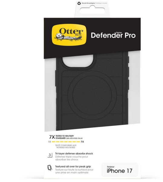 OtterBox Defender Series Pro MagSafe iPhone 17 Black, Bild 5