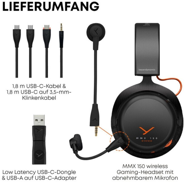 beyerdynamic MMX 150 Wireless, Bild 8