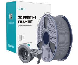 Sunlu High-Speed Matte PETG Grey 1,75 mm / 1000 g