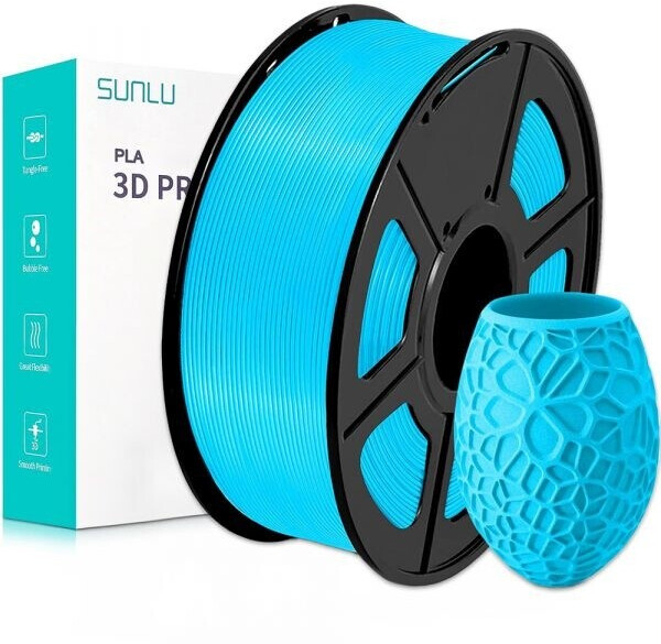 Sunlu PLA Filament Cyan 1.75mm 1kg ab 15,95 € | Preisvergleich bei ...