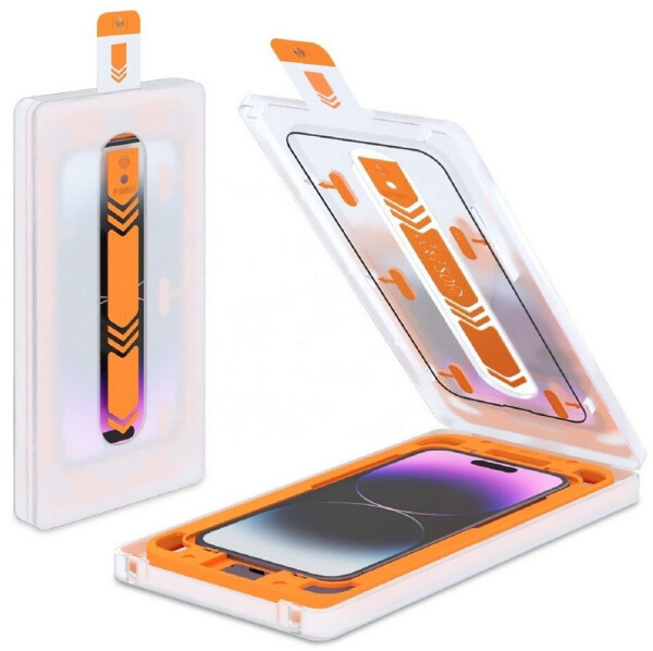 Protectorking 6x 9H Panzerglas für iPhone 17 Full-Screen HD KLAR Montagehilfe