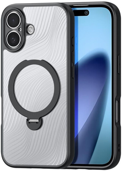 Dux Ducis Aimo Mag Case iPhone 17 Black