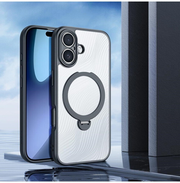 Dux Ducis Aimo Mag Case iPhone 17 Black, Bild 3