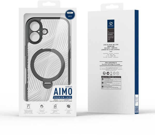 Dux Ducis Aimo Mag Case iPhone 17 Black, Bild 7
