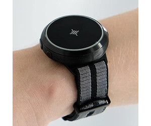 Soundbrenner CORE Woven Nylon Armband weiß