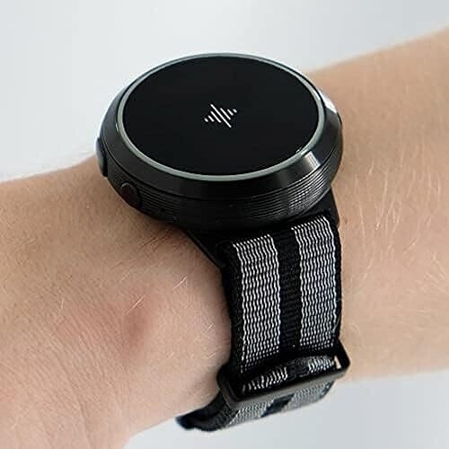 Soundbrenner CORE Woven Nylon Armband weiß