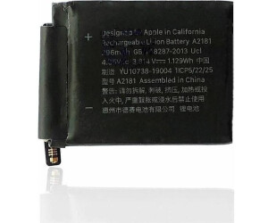 CoreParts Ersatzakku für Apple Watch Series 5 und SE 44 mm