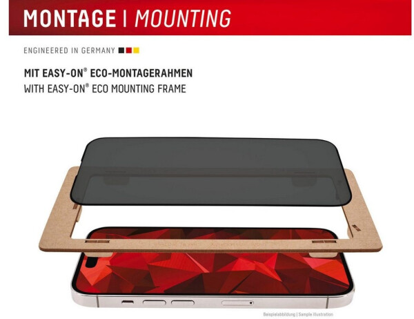 Displex Privacy Glas für Apple iPhone 17 Pro Max, Bild 6