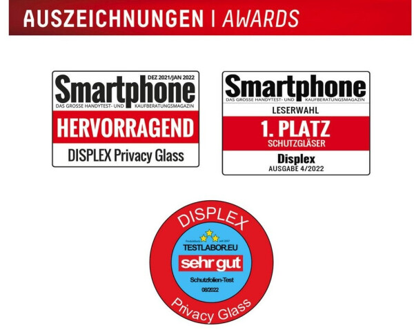 Displex Privacy Glas für Apple iPhone 17 Pro Max, Bild 9