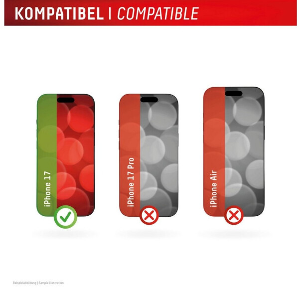 Displex Glas + Schutzhülle für Apple iPhone 17, Bild 7