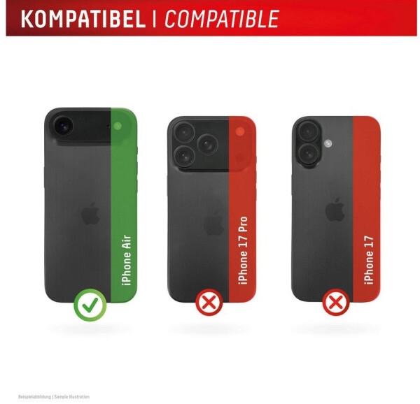 Displex Camera Lens Glass für Einzelringe Apple iPhone Air, 10H, Bild 3