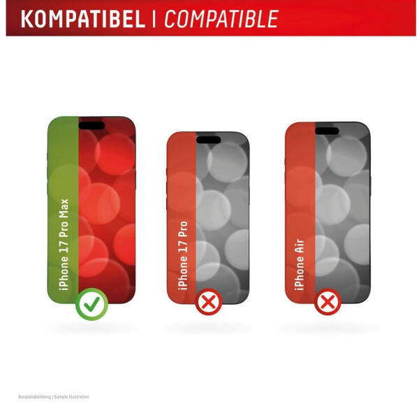 Displex Smart Glass für Apple iPhone 17 Pro Max, Bild 3