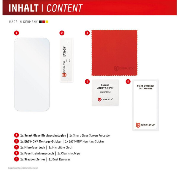 Displex Smart Glass für Apple iPhone 17 Pro Max, Bild 7