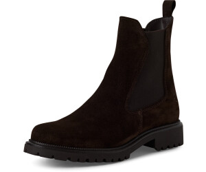 Stivali Chelsea Tamaris Donna 1-25427-41 - Con Plantare Touchit E Tacco 30 Mm - Pelle Scamosciata Urbana